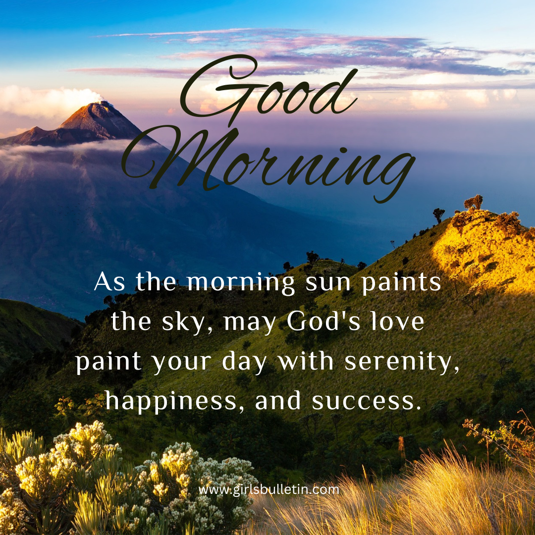 Best Good morning prayer messages and quotes