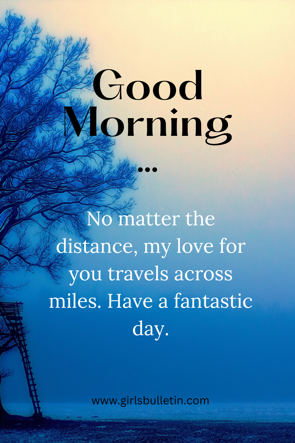 long distance good morning love messages