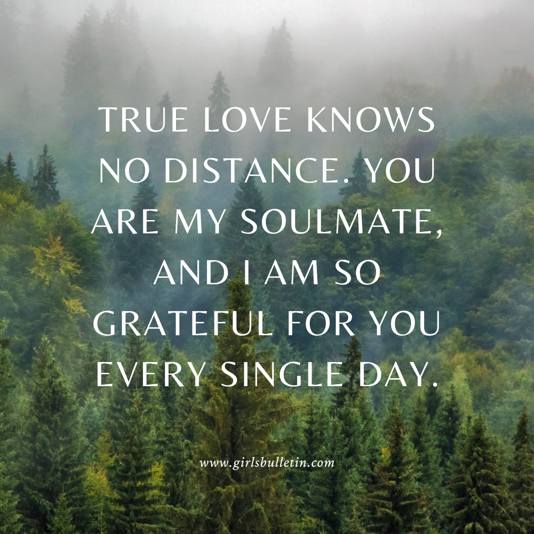 long distance relationship and love messages