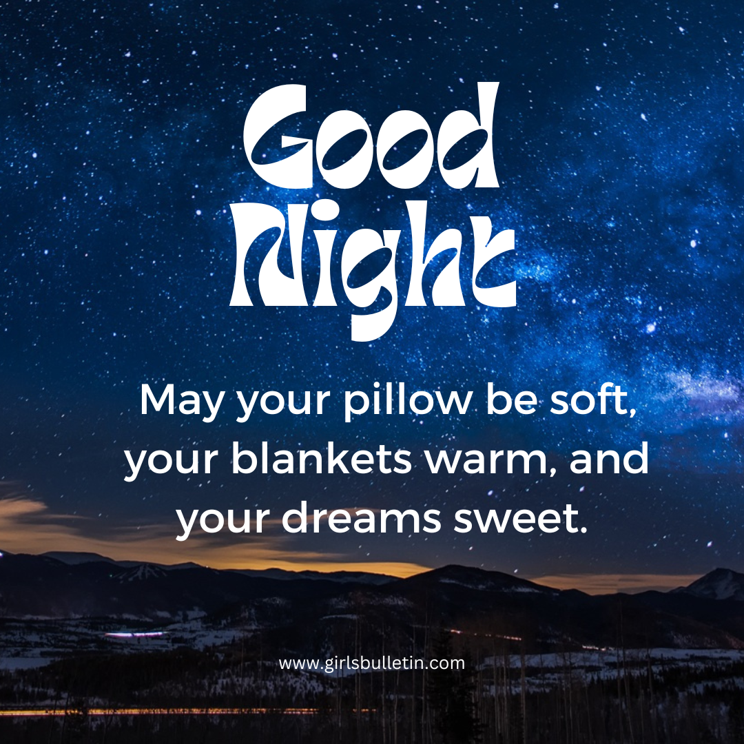 sweet dreams good night text for friend